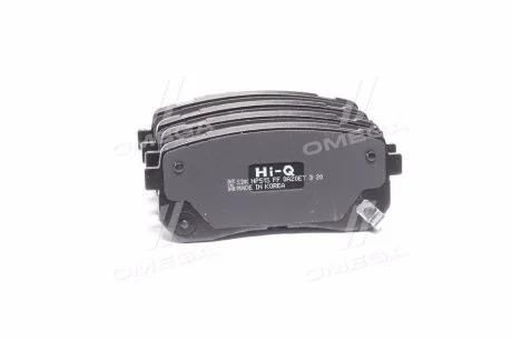 Комплект гальмівних колодок - дискові SANGSIN Hi-Q (SANGSIN) SP1192