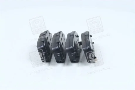 Колодки гальмові дискові задні HQ Hi-Q (SANGSIN) SP1184