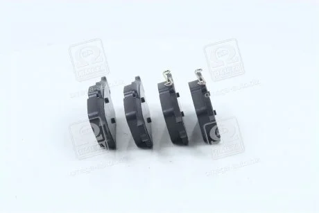 Колодки гальмові дискові задні HQ Hi-Q (SANGSIN) SP2091