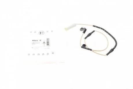 Датчик износа тормозных колодок (задних) BMW 7 (E65/E66/E67) 3.0-6.0i 01-09 (L=845mm) BOSCH 1987473044