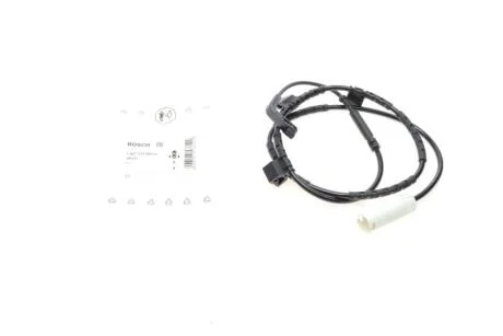 Датчик износа тормозных колодок (задних) Mini (R55/R56/R57) 06-15 (L=1130mm) BOSCH 1987473059