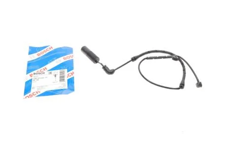 Датчик износа тормозных колодок (передних) BMW 3 (E46) 98-05 (L=605mm) BOSCH 1987474943