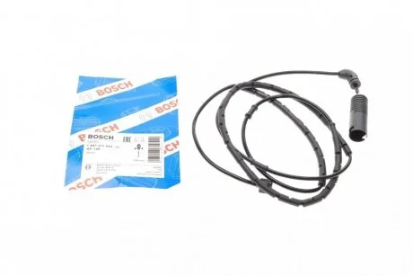 Датчик износа тормозных колодок (задних) BMW 3 (E46) 98-05 (L=1340mm) BOSCH 1987474944