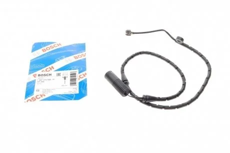 Датчик износа тормозных колодок (передних) BMW X5 (E53) 00-06 (L=800mm) BOSCH 1987474945
