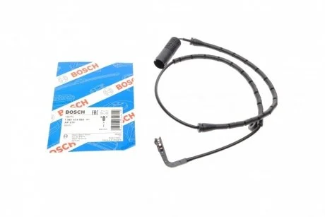 Датчик износа тормозных колодок (передних) BMW 5 (E39) 95-04 BOSCH 1987474958