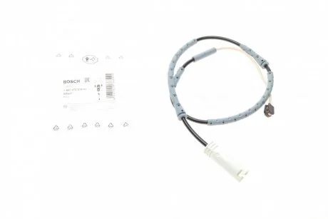 Датчик износа тормозных колодок (передних) BMW 3 (E90/E91/E92)/ X1 (E84) 05-15 (L=865mm) BOSCH 1987473519