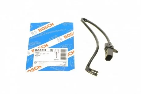 Датчик зносу гальмівних колодок (передніх) Audi A4/A5/A6/A7/Q5 06-18 BOSCH 1987474505