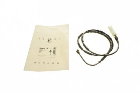 Датчик износа тормозных колодок (задних) BMW 1 (E81/E82/E88)/3 (E90/E91/E92/E93) 04-13 BOSCH 1987473515