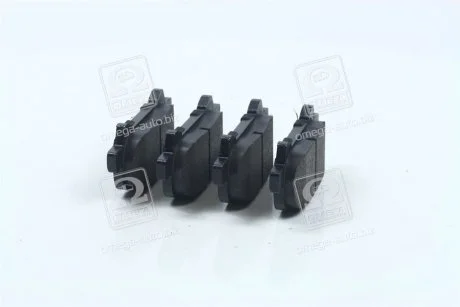 Колодки гальмові дискові задні HQ Hi-Q (SANGSIN) SP1364