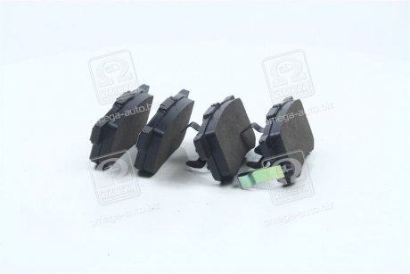 Тормозные колодки дисковые задние SANGSIN BRAKE Hi-Q (SANGSIN) SP2116