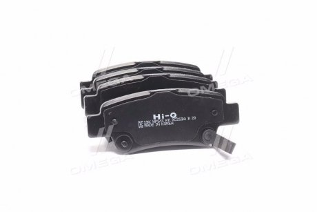 Тормозные колодки дисковые задние SANGSIN BRAKE Hi-Q (SANGSIN) SP1568