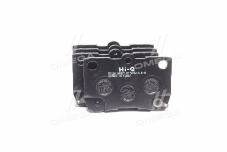 Тормозные колодки дисковые задние SANGSIN BRAKE Hi-Q (SANGSIN) SP2083