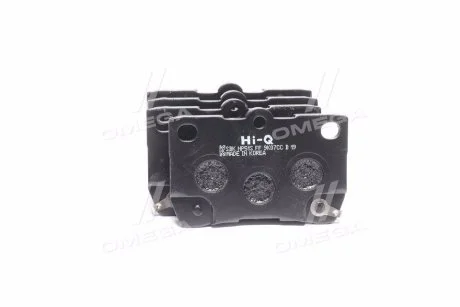 Колодки гальмові дискові задні HQ Hi-Q (SANGSIN) SP2083