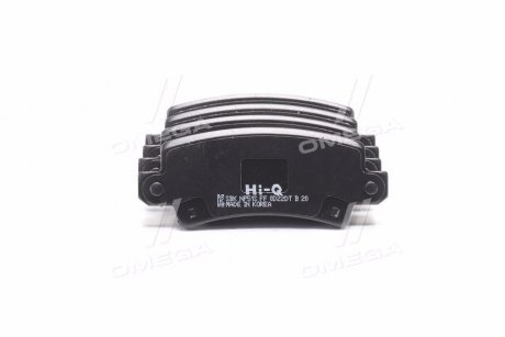 Тормозные колодки дисковые задние SANGSIN BRAKE Hi-Q (SANGSIN) SP1503