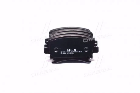 Колодки гальмові дискові задні HQ Hi-Q (SANGSIN) SP2099