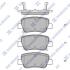 Тормозные колодки дисковые задние SANGSIN BRAKE Hi-Q (SANGSIN) SP1578 (фото 1)