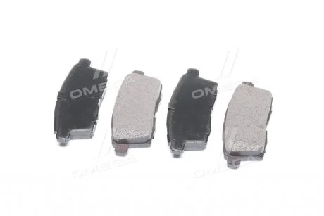 Колодки гальмові дискові задні HQ Hi-Q (SANGSIN) SP1604