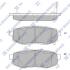 Тормозные колодки дисковые задние SANGSIN BRAKE Hi-Q (SANGSIN) SP1777 (фото 1)