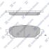 Тормозные колодки дисковые задние SANGSIN BRAKE Hi-Q (SANGSIN) SP1532 (фото 1)