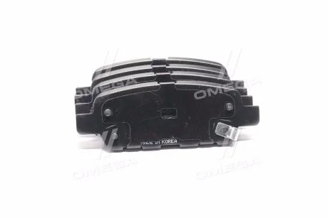 Колодки гальмові дискові задні HQ Hi-Q (SANGSIN) SP1250