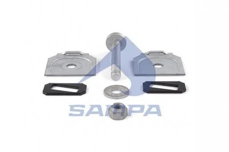 Ремонтний комплект ресори BPW M24x2/168 SMP SAMPA 070.656