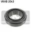 Подшипник ступицы наружный 82,5x146x41,3 SKF VKHB 2043 (фото 1)