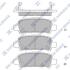 Тормозные колодки дисковые задние SANGSIN BRAKE Hi-Q (SANGSIN) SP2120 (фото 1)