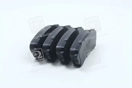 Колодки гальмові дискові задні HQ Hi-Q (SANGSIN) SP1380