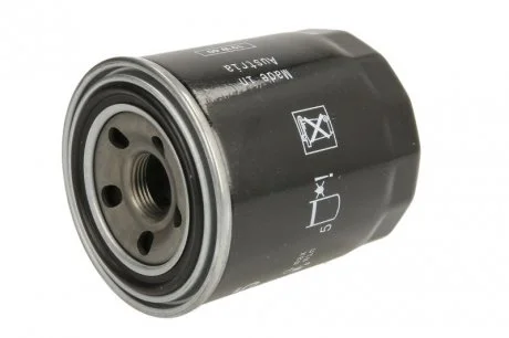 Фільтр масляний Opel Astra F 1.7TDS 91-98/Mitsubishi Lancer III 1.8D 85-92 MAHLE / KNECHT OC 115