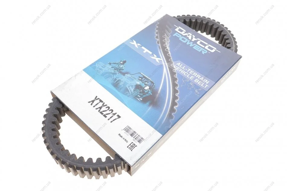 Приводний ремінь DAYCO XTX2217 (фото 1)