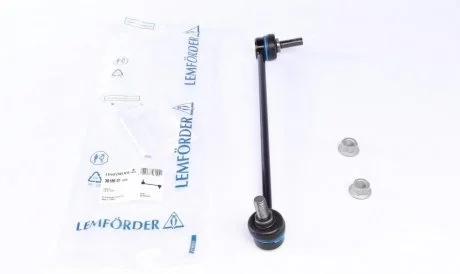 Тяга стабілізатора передня права LM LEMFORDER 38186 01