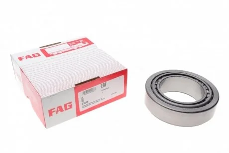 Подшипник ступицы колеса наружный 75x125x37 FAG 33115