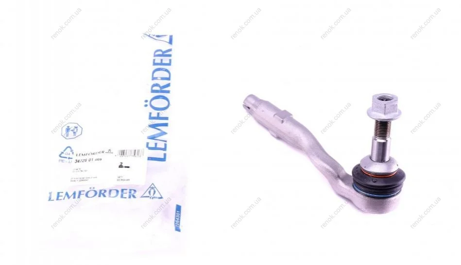 Рульовий наконечник Lemfoerder LEMFORDER 34726 01 (фото 1)
