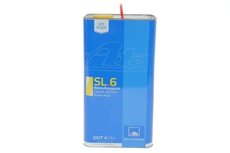 Тормозная жидкость SL.6 DOT 4 5 L ATE 03.9901-6403.2