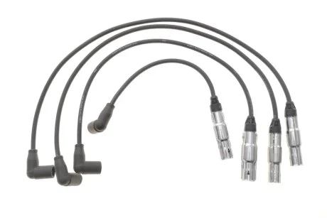 Комплект високовольтних дротів (RC-VW249) = 7034 / RC-VW249 NGK 7015