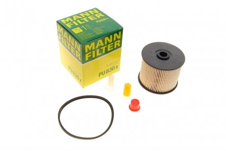 Фильтр топливный Fiat Scudo 2.0 HDI 98- MANN PU 830 X (фото 1)