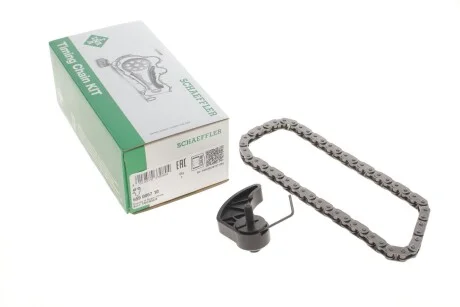 Комплект ланцюга насосу масляного VW Caddy II 1.9 TDI 95-04, ALH/1Z/AHU/ALE/AEY/AYQ INA 559006710