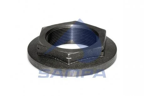 Гайка ступицы TRAILOR M60x2 L /25xSW77 SAMPA 082.014