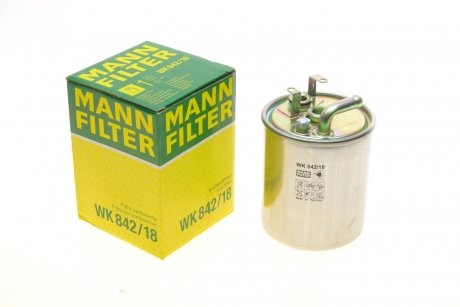 Фильтр топливный MB Sprinter/Vito 1.7D/2.1D/2.2D 98-06 OM 611/668 MANN WK 842/18 (фото 1)