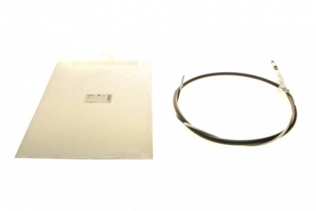 Трос ручника (задний) (L) BMW 5 (E39) 520-540i 96-04 BOSCH 1987477693 (фото 1)