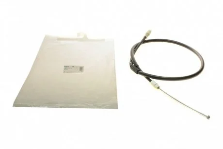 Трос ручника (задній) MB Sprinter 208-319 CDI/VW Crafter 06- (L=1666mm) BOSCH 1987482032