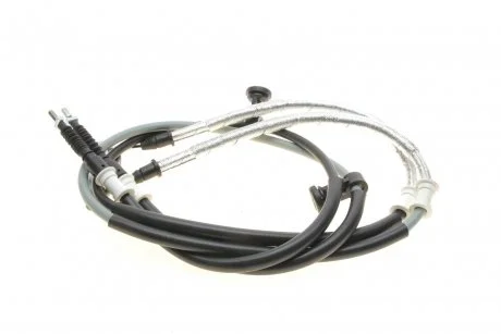 Трос ручника (задній) Opel Vectra C 98- (1630/1573mm) BOSCH 1987477763