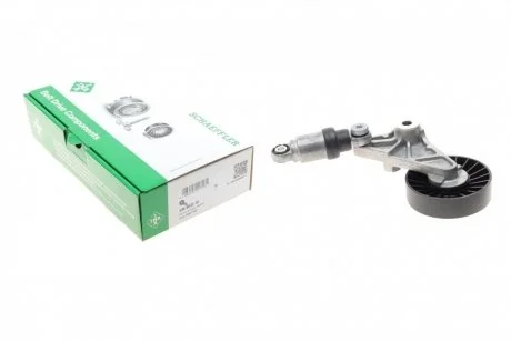 Натяжник ремня генератора Opel Omega B 2.2DI 00-, Y22 DTH INA 534003310