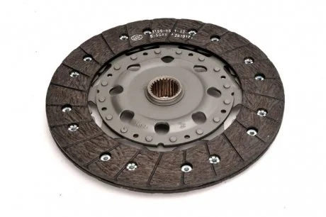 Комплект зчеплення MB Vito (W638) 2.2CDI/2,0/2,3/2,8, 96-03 (d=240mm), OM611/M104/M111 LuK 624310909