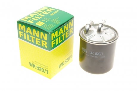 Фильтр топливный MB Sprinter 06-/Vito 2.0-4.0D 03- OM640/611/642/646/651 MANN WK 820/1