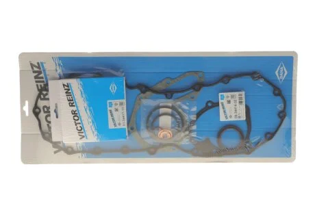 Комплект прокладок (нижній) Renault Trafic/Opel Movano/Vivaro 1.9dCi 01- F9Q/F8Q/F4P/F3R VICTOR REINZ 08-34414-02