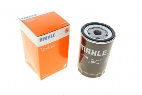 Фільтр масляний VW Caddy III 1.6i/Golf/Passat/Audi/Octavia (бензин) MAHLE / KNECHT OC 264