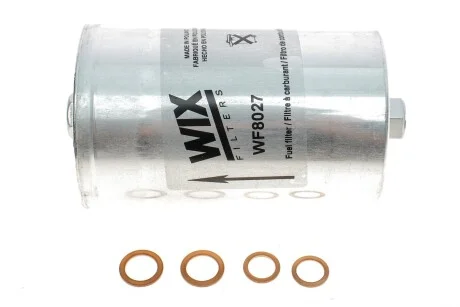 Фільтр паливний FORD - TRANSIT WIX = FN PP825 WIX FILTERS WF8027