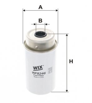 Фильтр топливный FORD - TRANSIT WIX FILTERS WF8246 (фото 1)