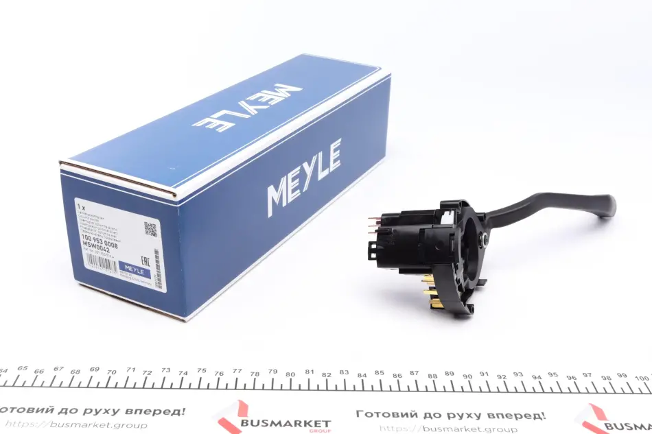 Перемикач підрульовий VW Golf I/II/Passat -91 MEYLE 100 953 0008 (фото 1)